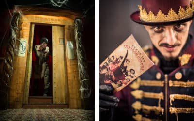 Photo-illustration pour l’événement Halloween à Walibi Rhône-Alpes : l’efficacité avant tout