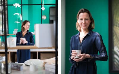 Portraits professionnels pour Floortje : la photographe de confiance d’une décoratrice d’intérieur