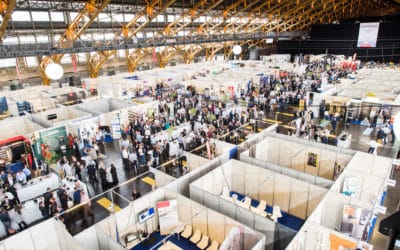 Convention FORMATECH : un reportage photo événementiel à la Halle Tony Garnier